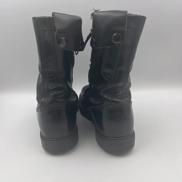 CORCORAN MEN'S 10 INCH SIDE ZIPPER BOOT 985 Black Leather - Picture 9 of 15